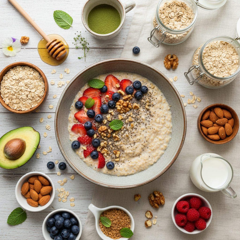 Avena: El Superalimento Humilde. Beneficios, Tipos y Recetas Para Tu Bienestar Diario