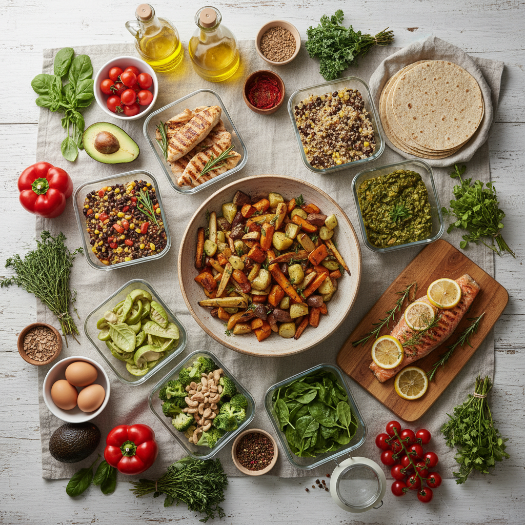 Batch cooking de temporada: cocina una vez, come toda la semana