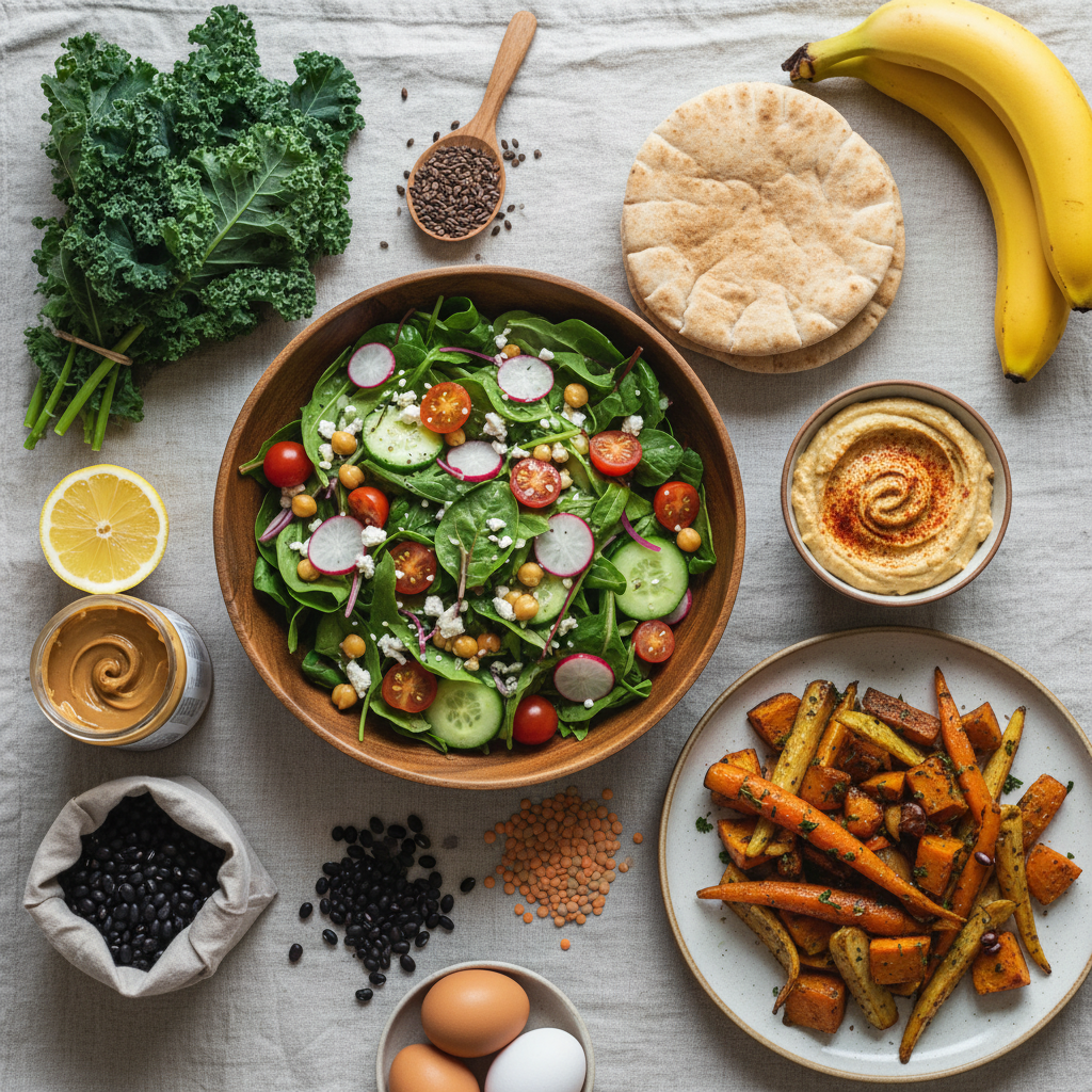 Comer Sano con Poco Presupuesto: La Guía Realista para Nutrirte sin Arruinarte